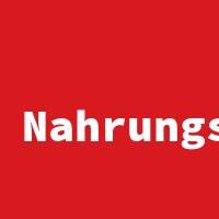 Nahrungsergänzungsmittel