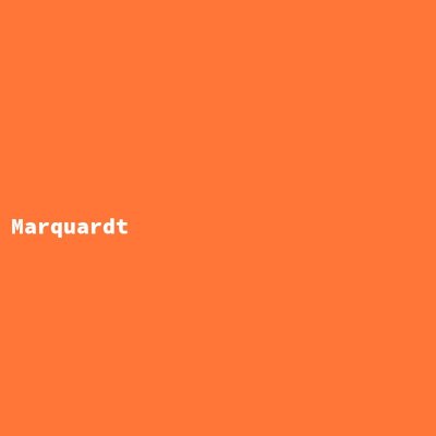 Hersteller: Marquardt