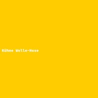 Kühne Wolle-Hose