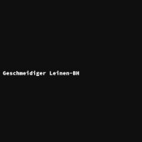 Geschmeidiger Leinen-BH